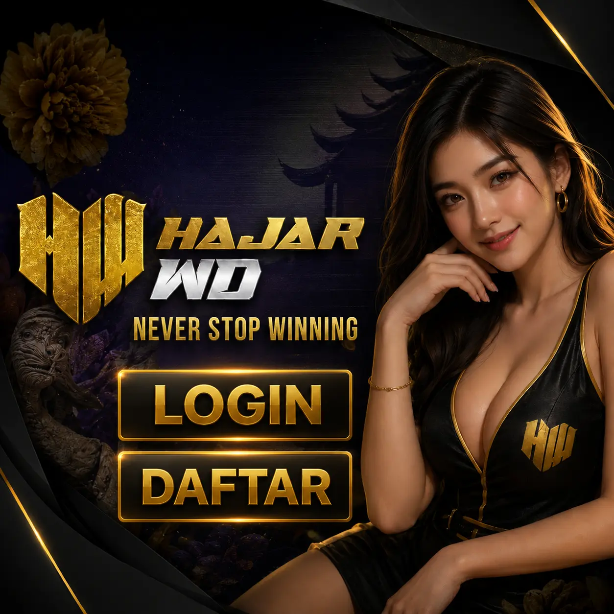Logo HAJARWD
